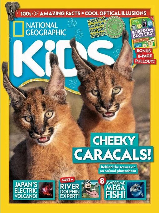 Title details for National Geographic Kids (AU/NZ) by Creature Media Ltd - Available